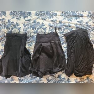 Black skirt bundle of three (3) skirts- Plus Size 2X